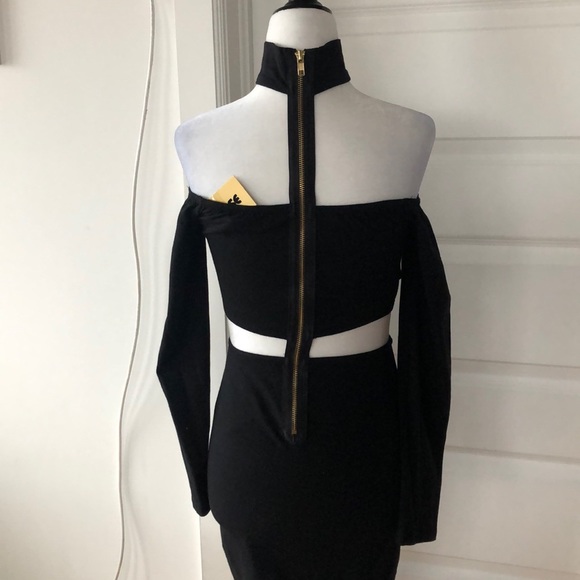 Reverse Little Black Dress - Picture 4 of 4